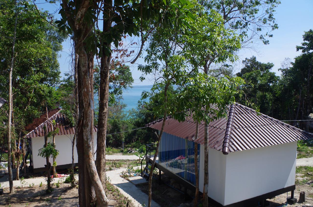 Koh Rong Ocean View Bungalow Kaoh Touch Екстериор снимка