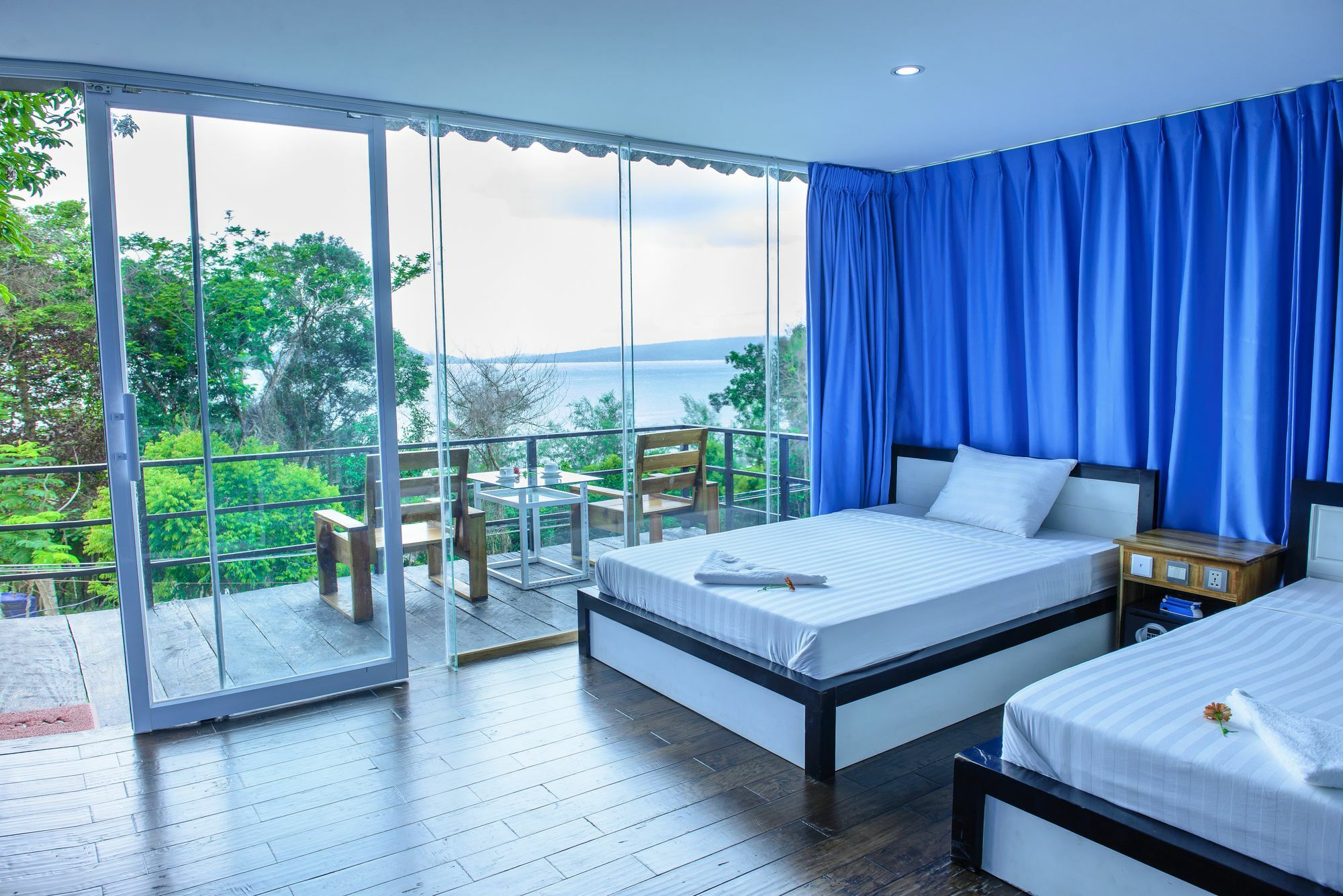 Koh Rong Ocean View Bungalow Kaoh Touch Екстериор снимка