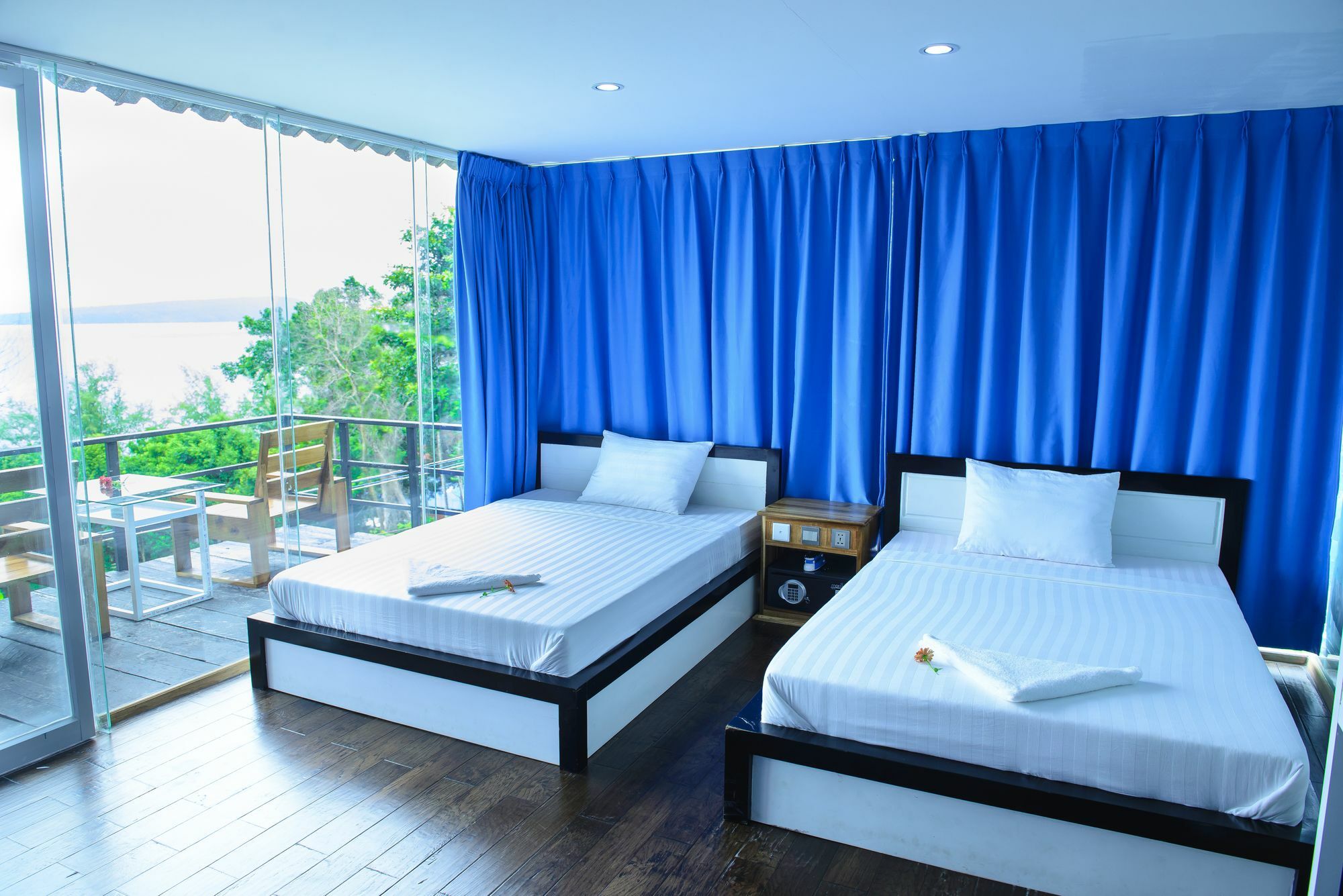 Koh Rong Ocean View Bungalow Kaoh Touch Екстериор снимка