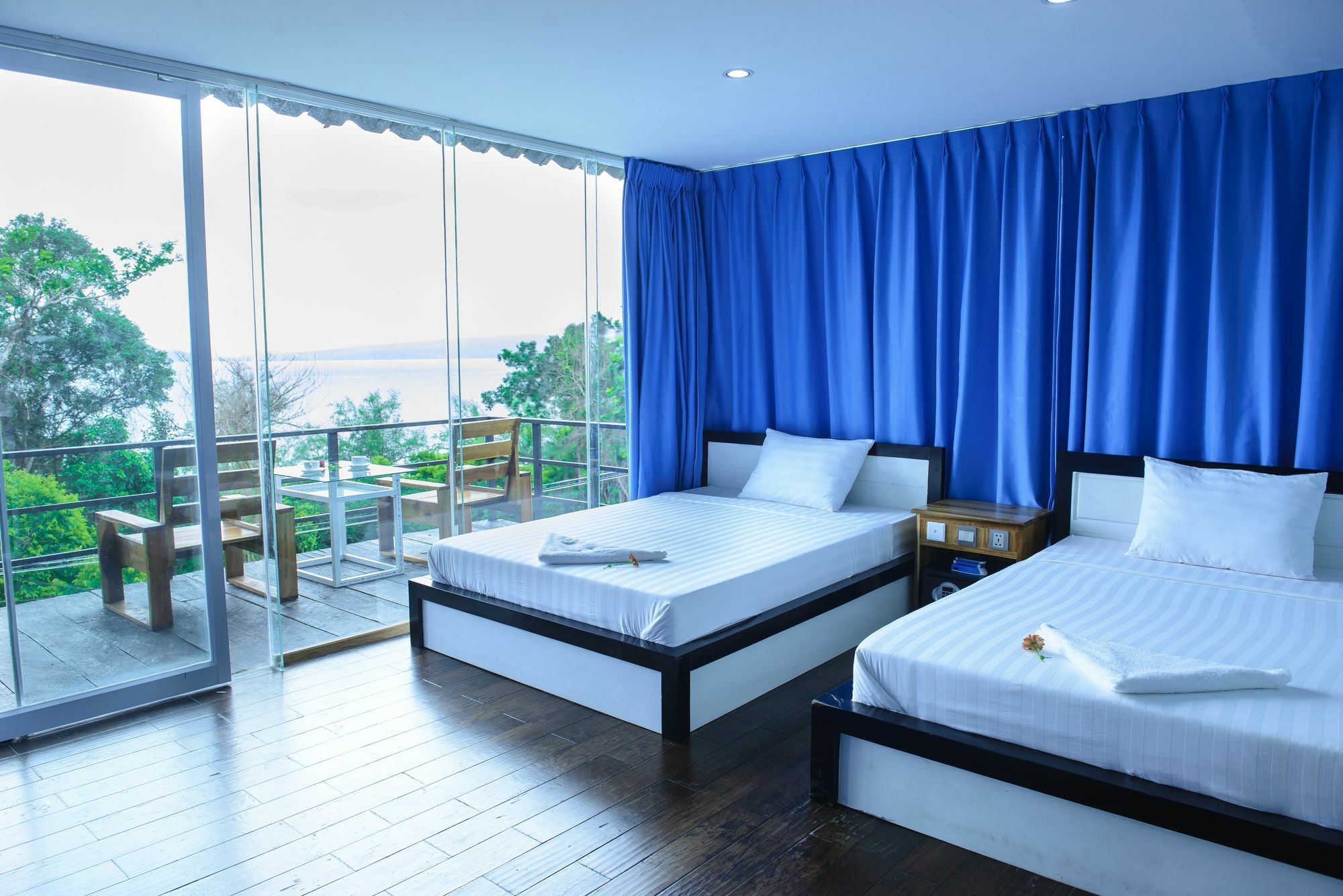 Koh Rong Ocean View Bungalow Kaoh Touch Екстериор снимка