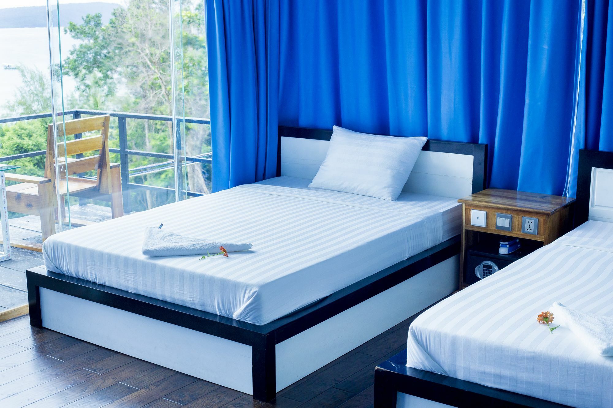 Koh Rong Ocean View Bungalow Kaoh Touch Екстериор снимка