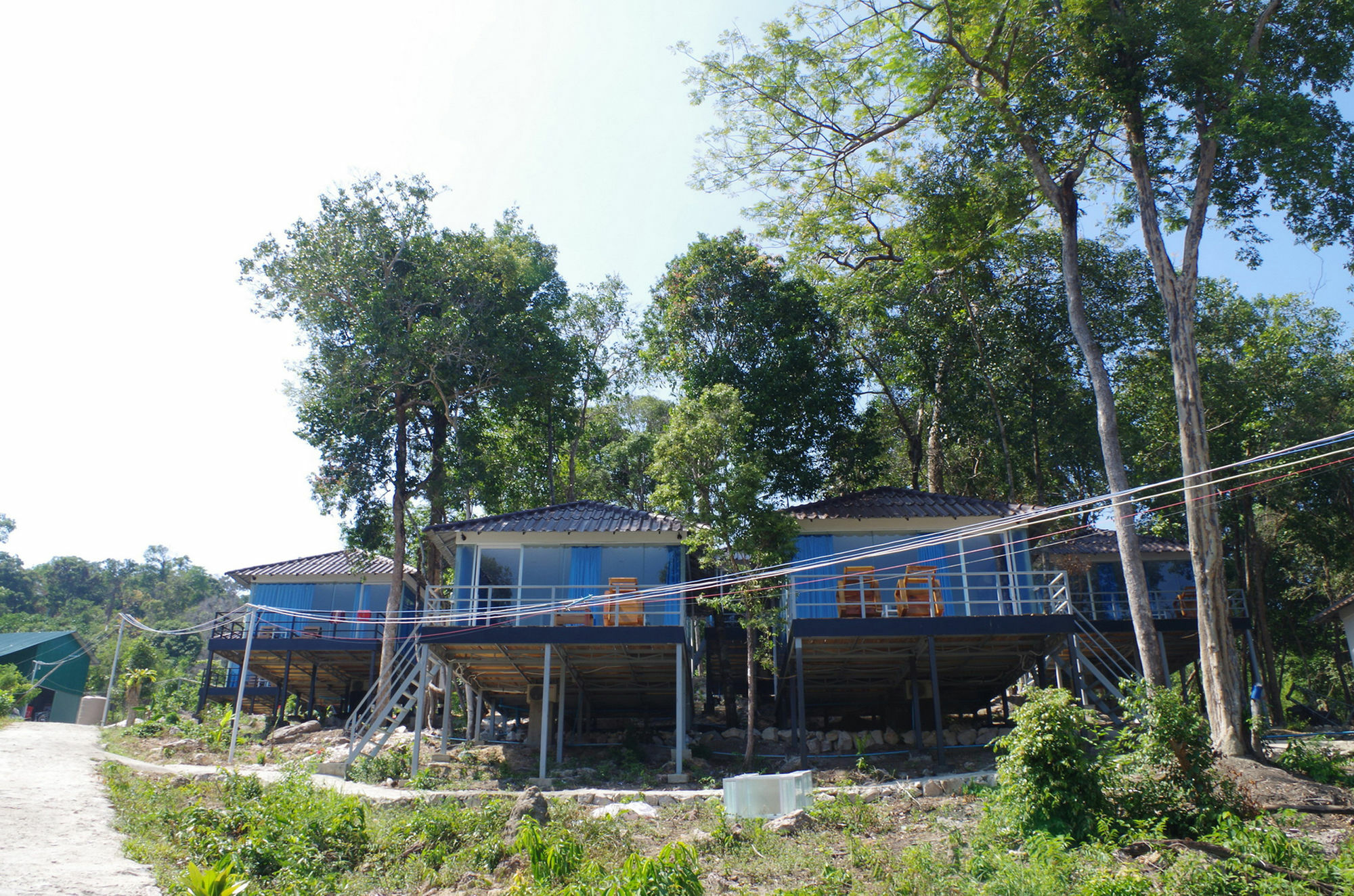 Koh Rong Ocean View Bungalow Kaoh Touch Екстериор снимка
