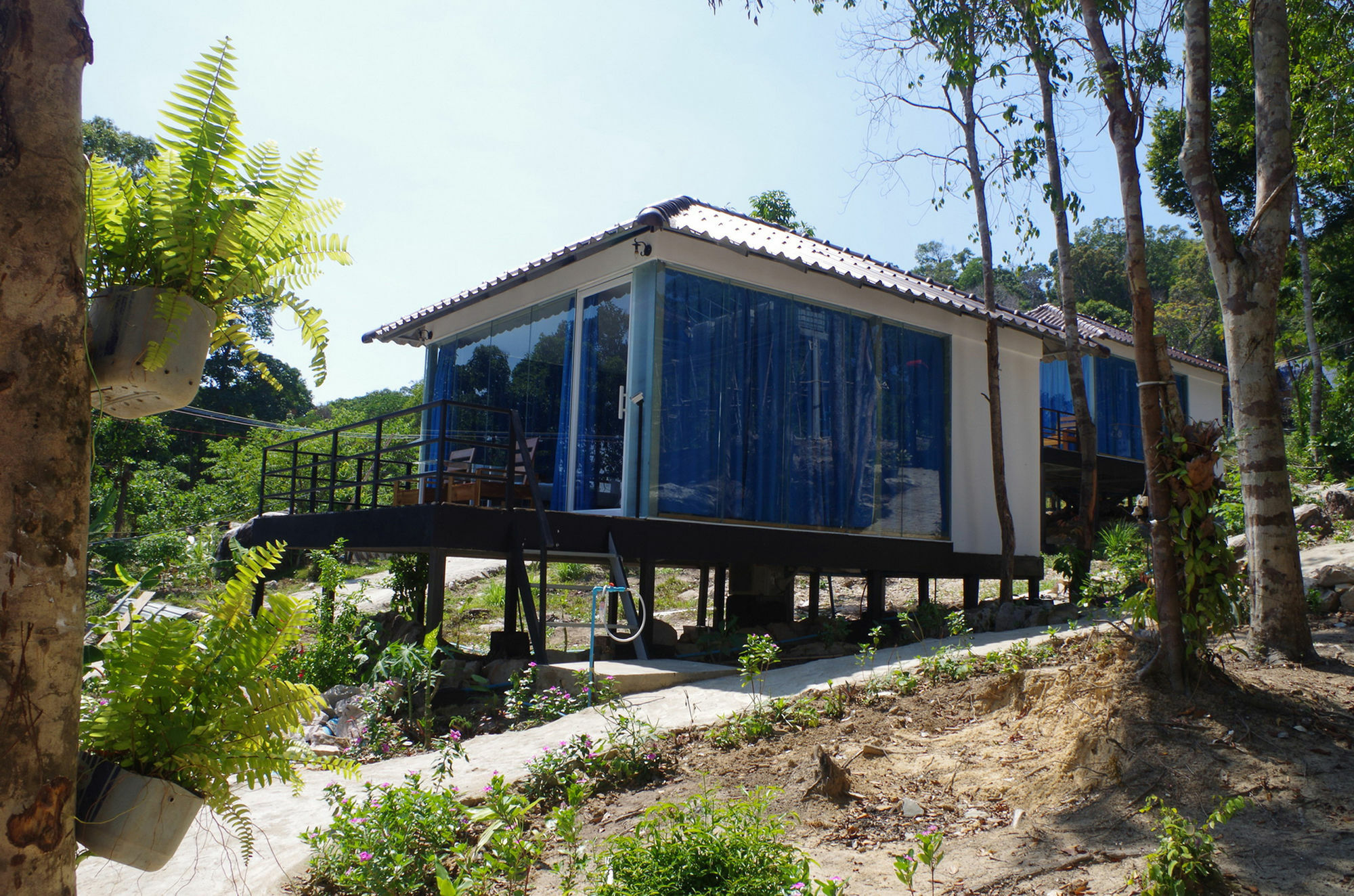 Koh Rong Ocean View Bungalow Kaoh Touch Екстериор снимка