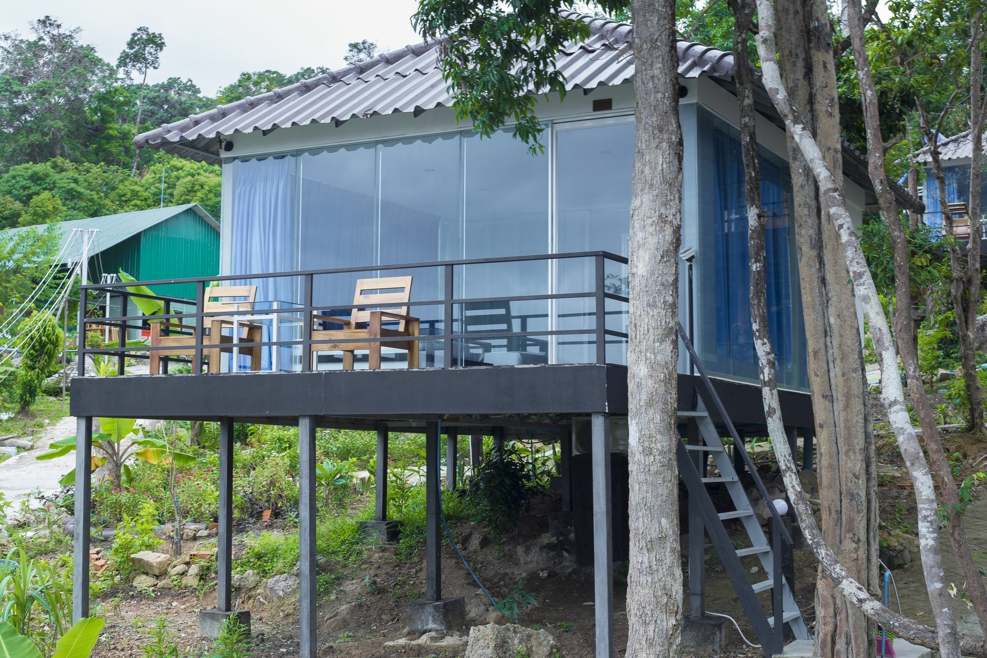 Koh Rong Ocean View Bungalow Kaoh Touch Екстериор снимка
