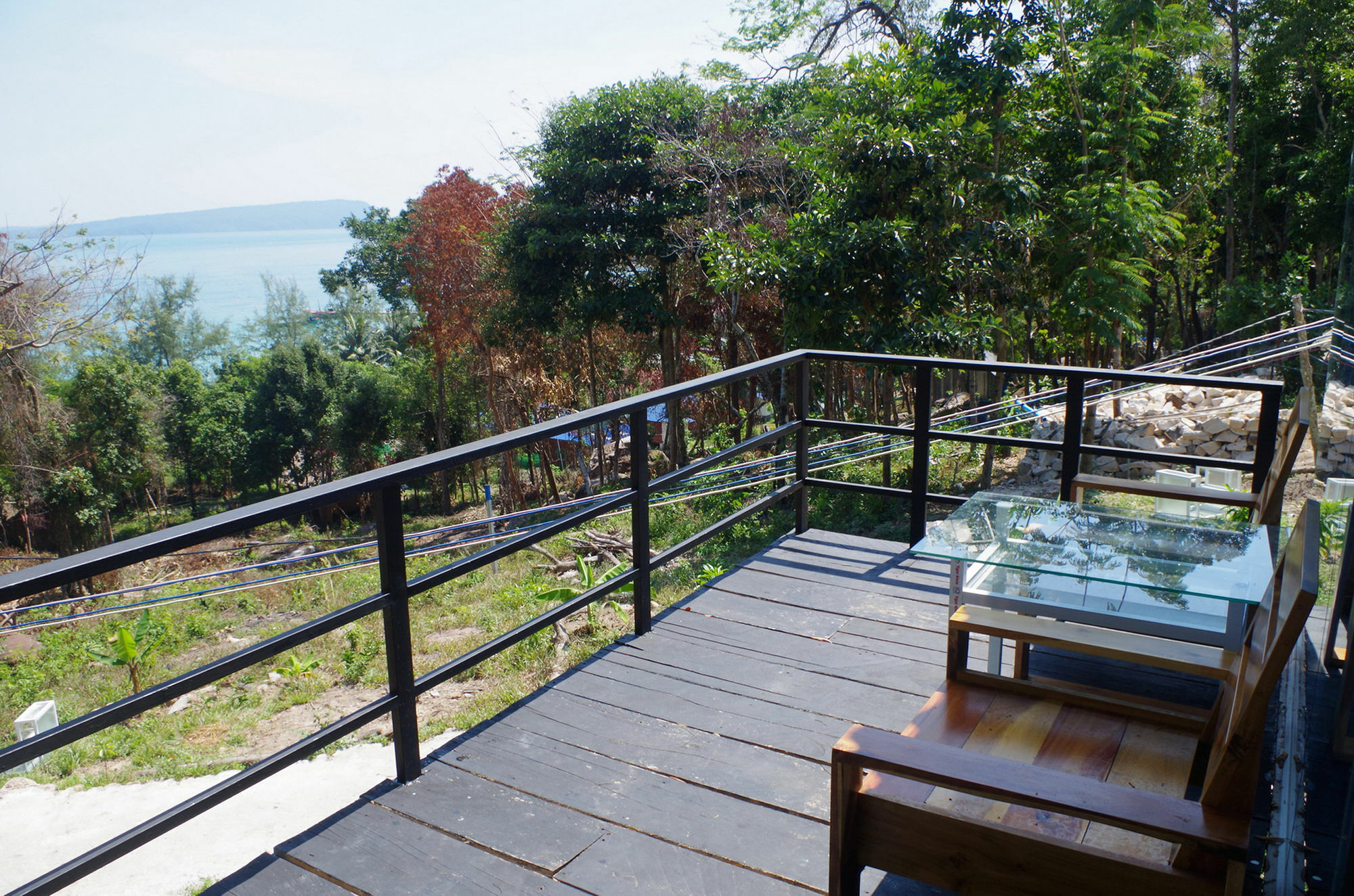 Koh Rong Ocean View Bungalow Kaoh Touch Екстериор снимка